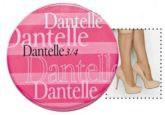 Latinha 3/4 Dantelle