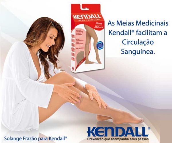 Meia Kendall 3/4