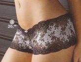 Calça Short Preta Sonata